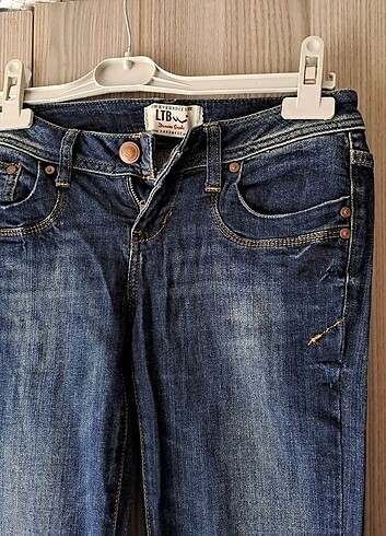 12-13 Yaş Beden Kot pantolon