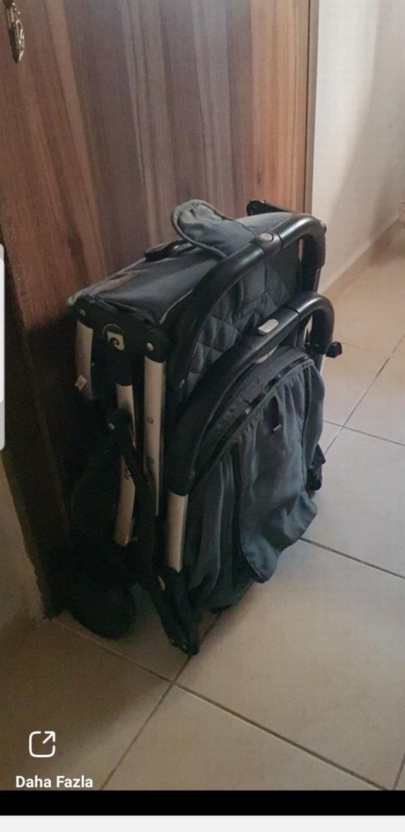 pierre cardin bebek arabası - Görsel 4