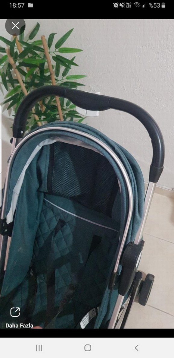 pierre cardin bebek arabası - Görsel 2