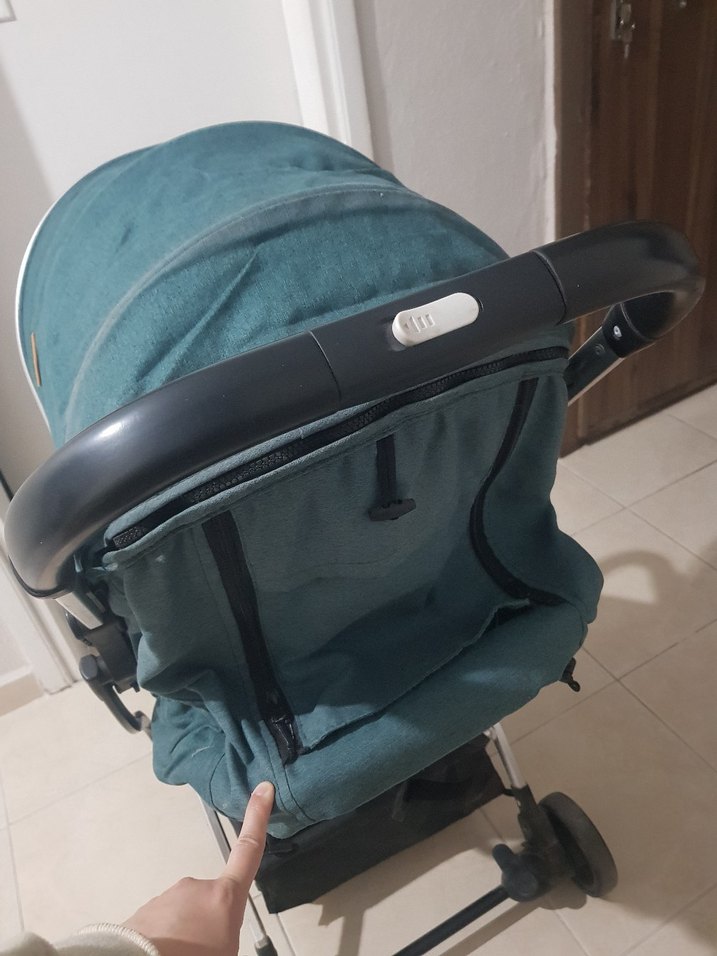 pierre cardin Bebek Arabası - Görsel 4