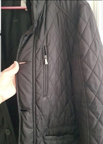 Kip erkek Mont - Görsel 2