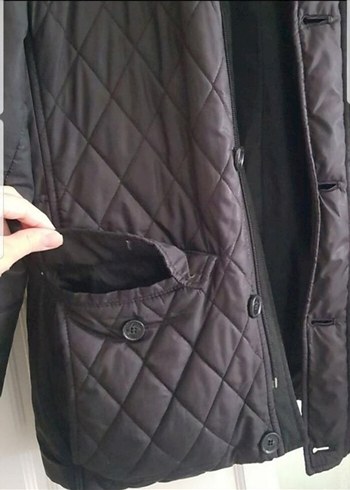 Kip erkek Mont - Görsel 3