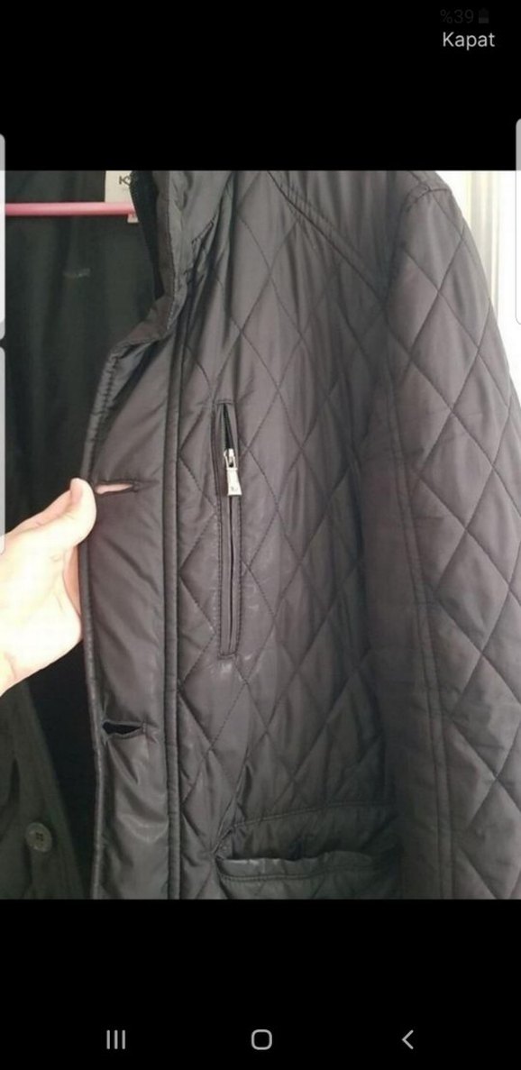 Kip erkek Mont - Görsel 2