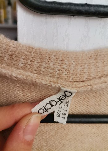 7 Yaş Beden Kız çocuk hırka