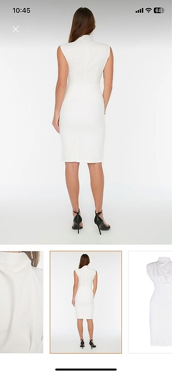 40 Beden beyaz Renk Nikah elbisesi