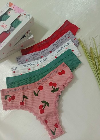 Victoria's Secret 5'li Tanga Seti