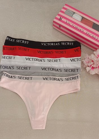 Victoria's Secret 5'li Tanga Seti