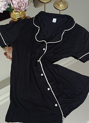 xxl Beden siyah Renk Pijama Takımı 
