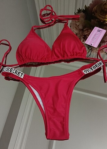 s Beden kırmızı Renk Bikini Takımı 