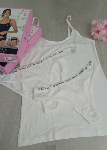 s Beden Victoria's Secret 3 lü Takım