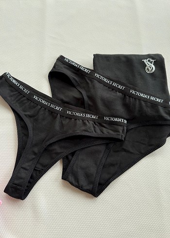 m Beden Victoria's Secret 3 lü Takım