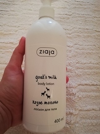 ziaja body milk