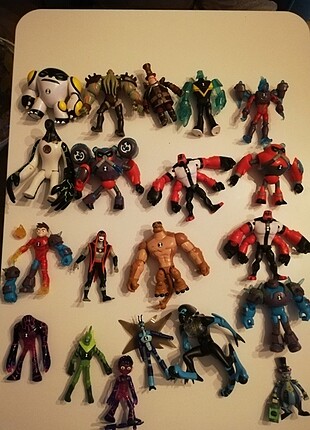 Ben10 Orginal karakterleri