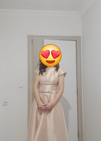 Ilmio Ilmio marka midi boy pudra abile elbise 