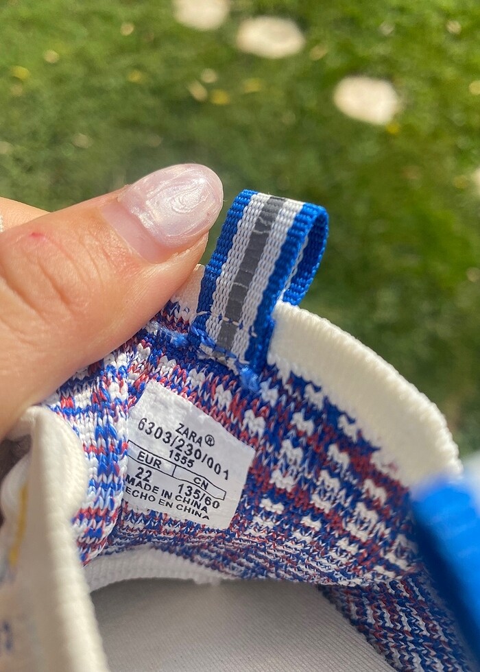 zara sneakar - Görsel 4