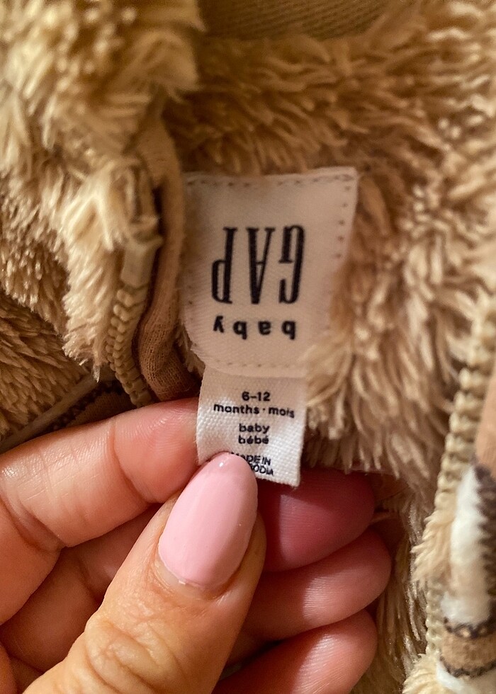 Gap alt üst peluş takım - Görsel 2