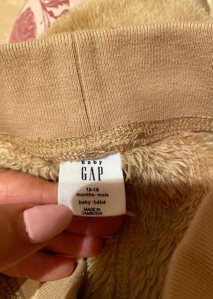Gap alt üst peluş takım - Görsel 3