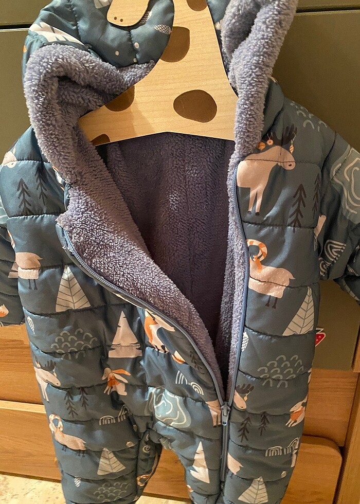 astronot mont içi polar 6-9 ay - Görsel 2