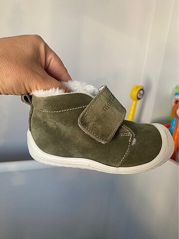 merli & rose içi kürklü ayakkabı 22 no - Görsel 2