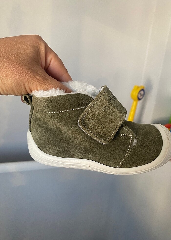 merli & rose içi kürklü ayakkabı 22 no - Görsel 2