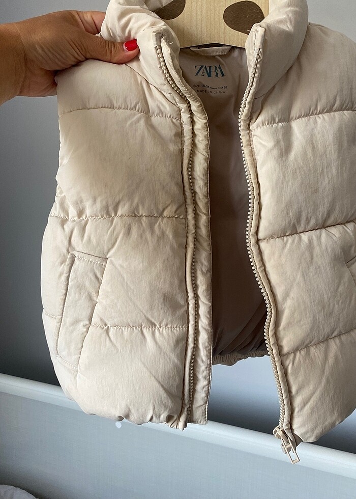 zara şişme yelek - Görsel 2