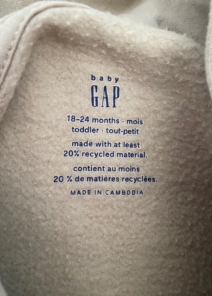 gap orijinal sweatshirt - Görsel 2