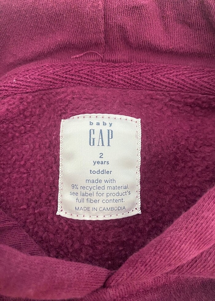gap sweatshirt orijinal - Görsel 2