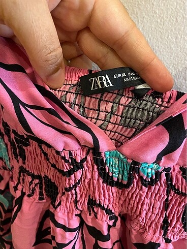 xl Beden zara elbise