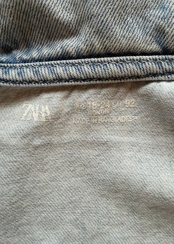 Kapüşonlu Açık Mavi Çocuk Kot Ceket 18-24 - Görsel 3