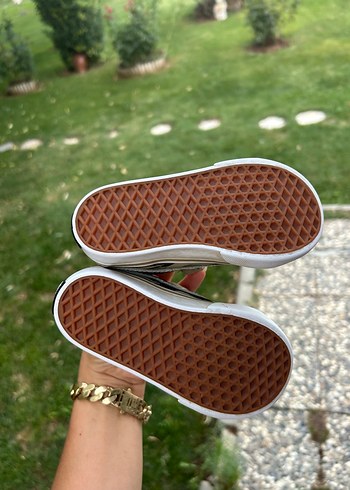 23,5 no Erkek Çocuk Kamuflaj Desenli Vans Spor Ayakkabı 23,5 no - Görsel 5