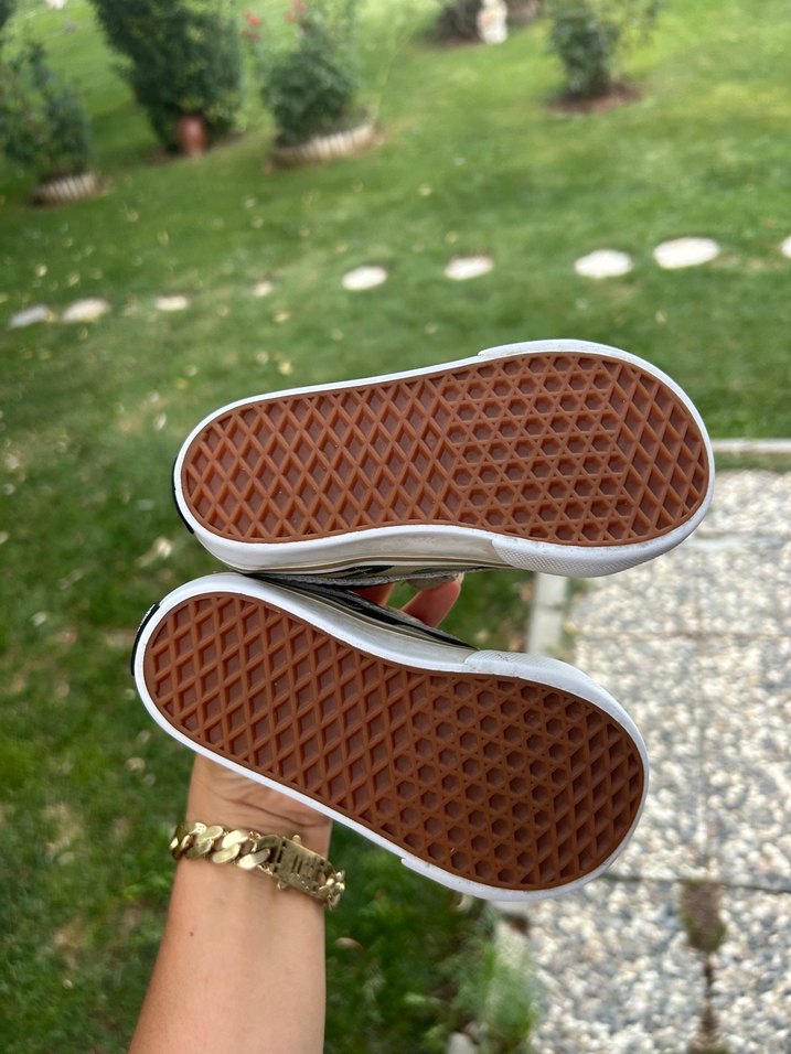 23,5 no Erkek Çocuk Kamuflaj Desenli Vans Spor Ayakkabı 23,5 no - Görsel 5