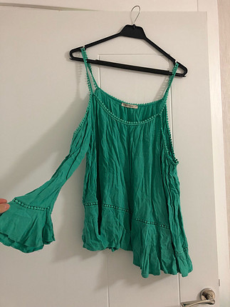 Lc waikiki omuz detaylı bluz