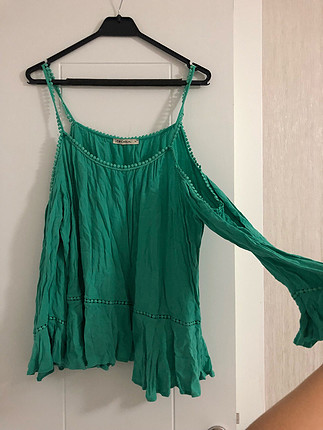 LC Waikiki Lc waikiki omuz detaylı bluz