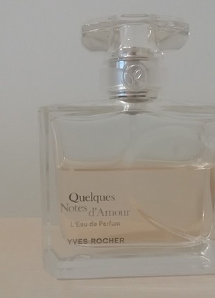 Az kullanılmış 50 ml Yves Rocher parfüm