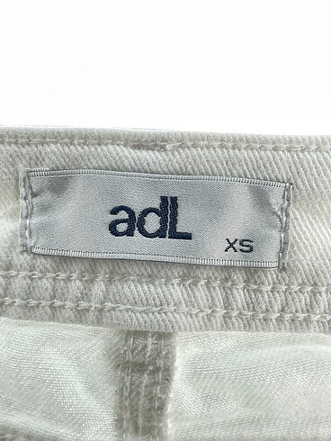 xs Beden beyaz Renk ADL Mini Şort p İndirimli.