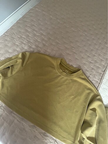 Oysho crop modal seeatshirt