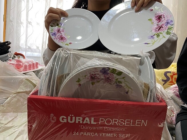 Beden Yemek takımı
