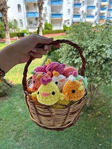 Yumuşacık Civciv Amigurumi