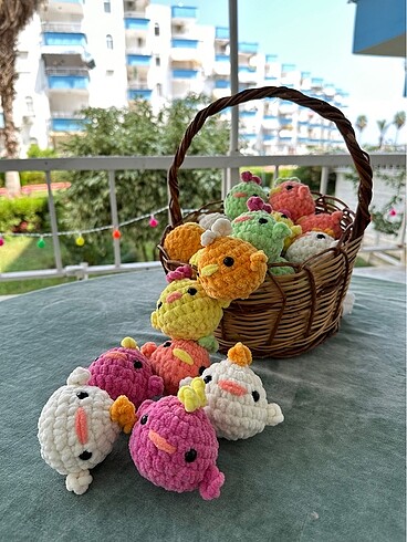 Beden Yumuşacık Civciv Amigurumi