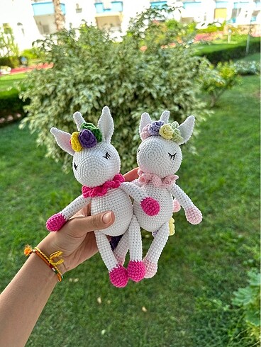 Amigurumi Unicorn Oyuncak