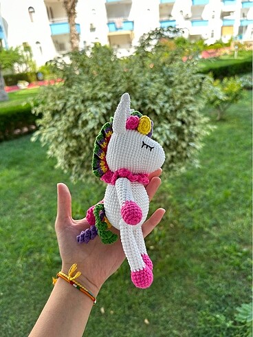  Beden Amigurumi Unicorn Oyuncak