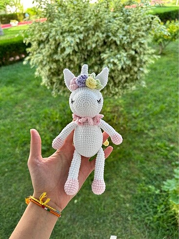  Beden Renk Amigurumi Unicorn Oyuncak