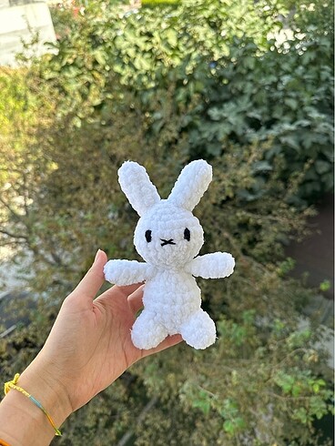 Hollanda Maskotu Miffy Temalı Örgü Oyuncak