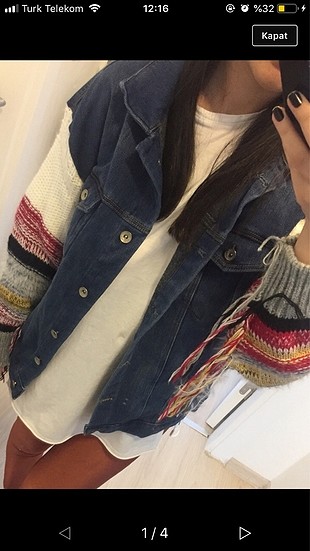Zara model ceket