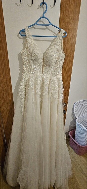 Özel dikim Gelinlik - Görsel 2