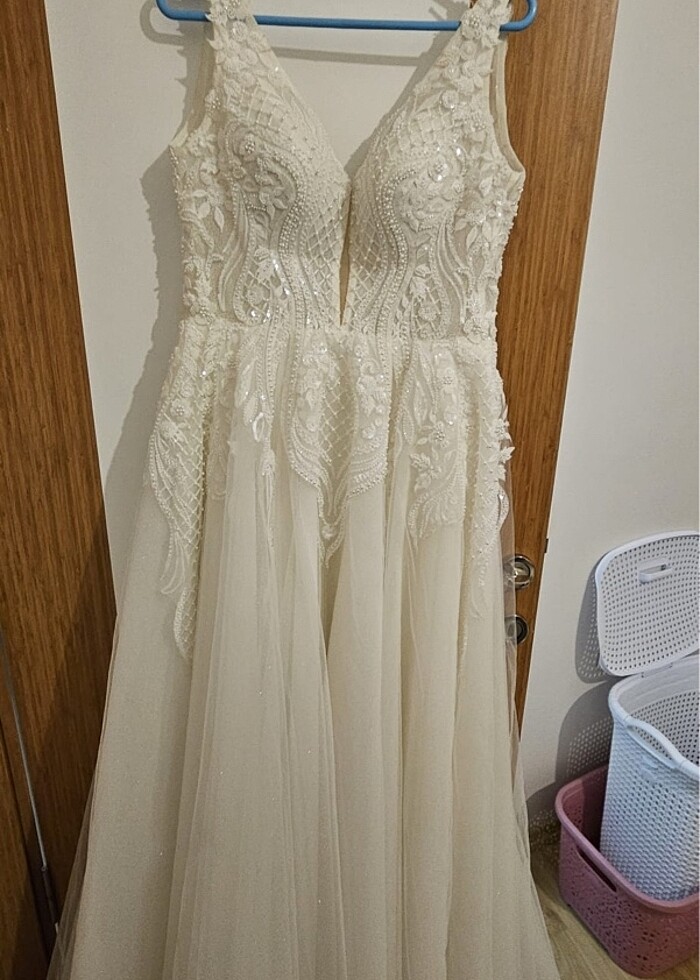 Özel dikim Gelinlik - Görsel 2