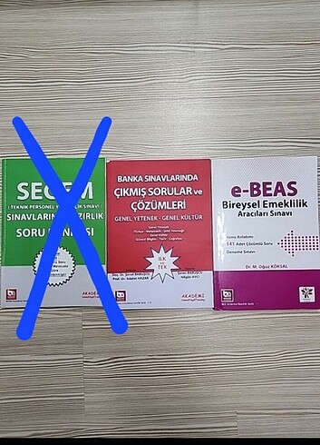 Banka - Sigorta - Bireysel Emeklilik Sınav Kitapları / Segem / E