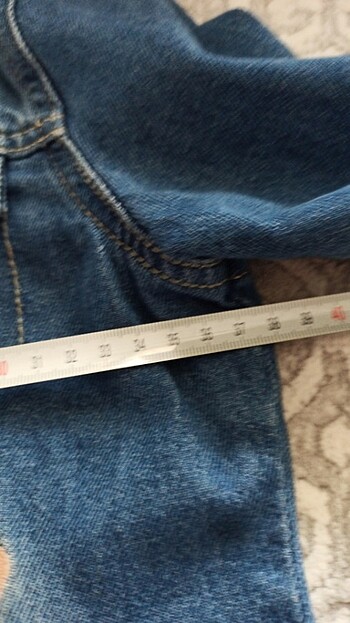 10 Yaş Beden LCW kot mont