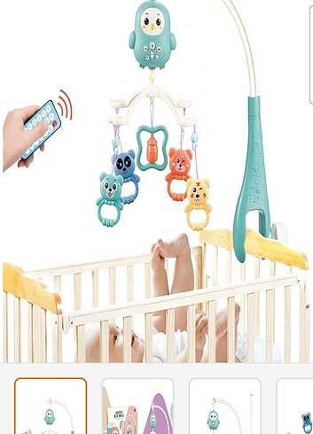 Happy bed bell Müzikli ayıcık donence