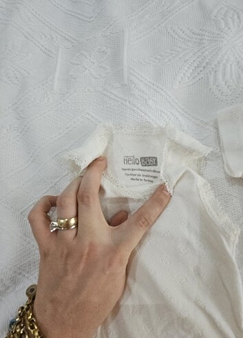 Kiz bebek atlet - Görsel 2